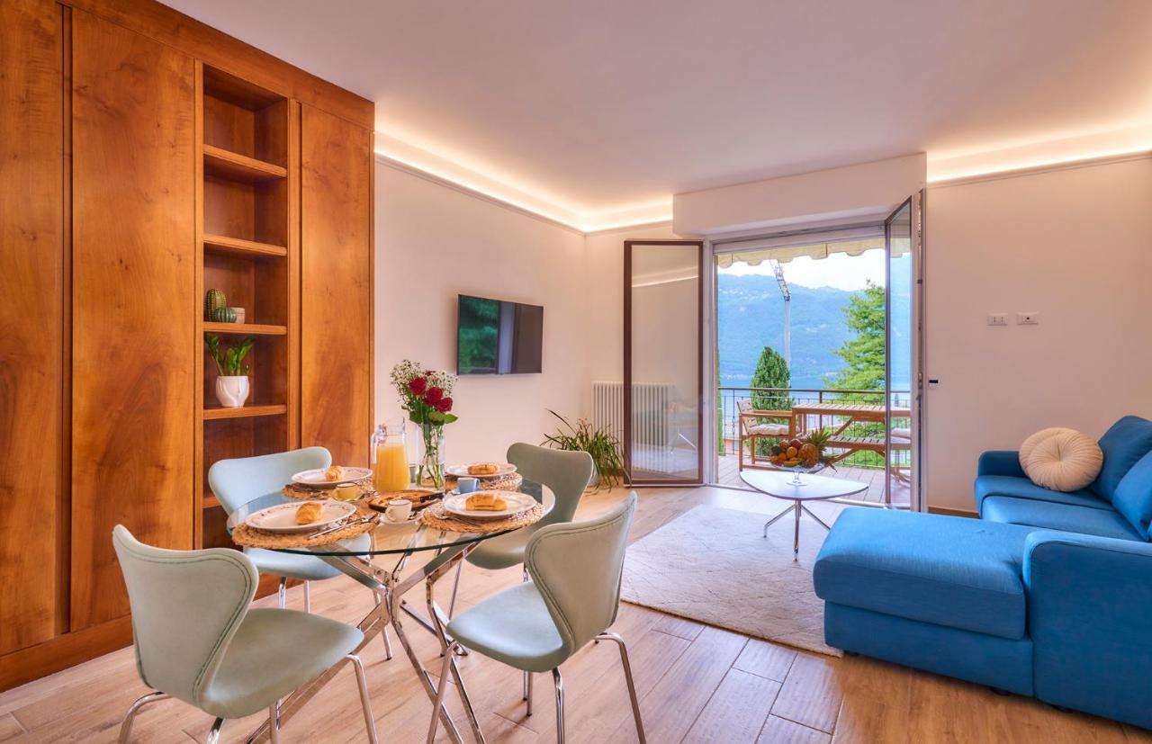 Ferienwohnung La Casa Di Lucia Lierna Exterior foto