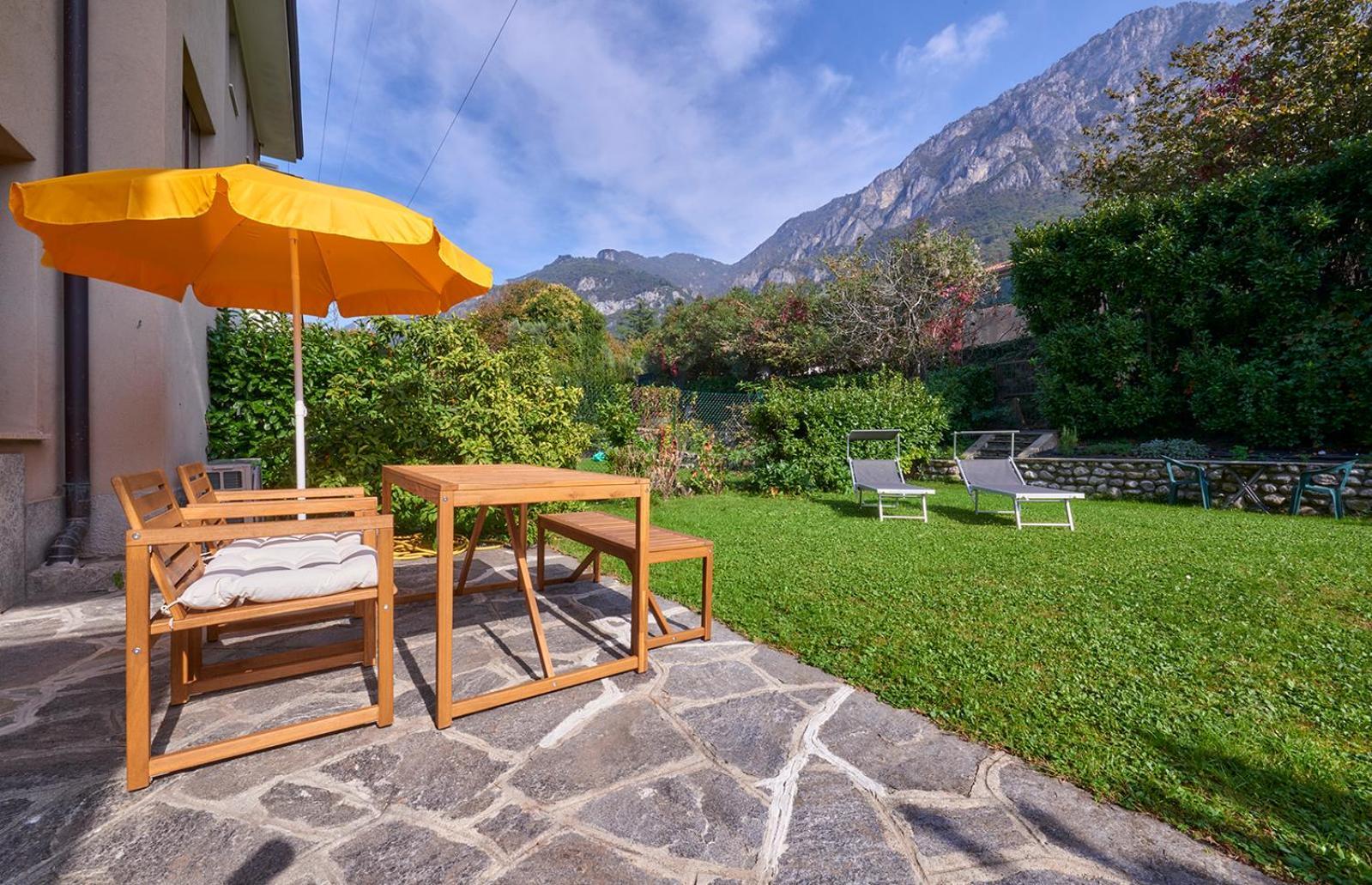 Ferienwohnung La Casa Di Lucia Lierna Exterior foto